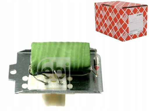 Fe19024 Element Regulacyjny Dmuchawy (Opornik) Pasuje Do: Audi 80 B3,