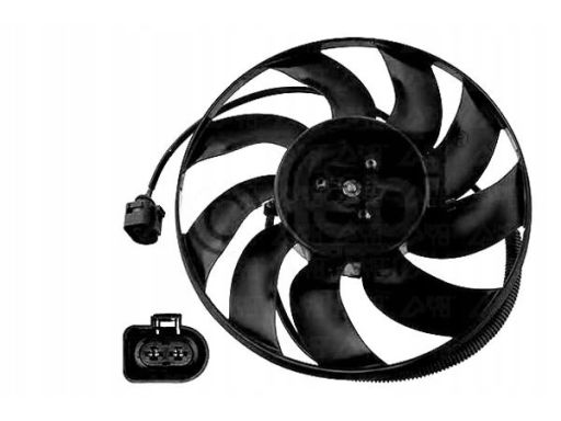 Fe40637 Wentylator Chłodnicy Pasuje Do: Vw California T5 Camper, Multi