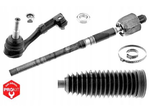 Fe40515 Drążek Kierowniczy Boczny (Z Końcówką) L (Opaski, Osłona, Smar