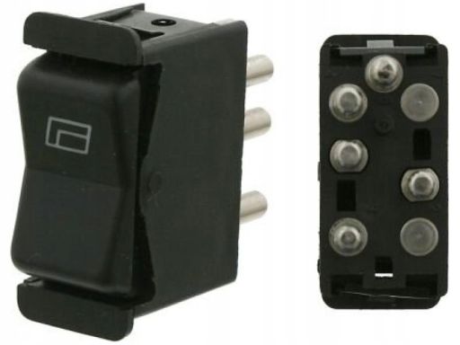 Fe18309 Przełącznik Przyciskowy (Ilość Pinów 5) Pasuje Do: Mercedes 12