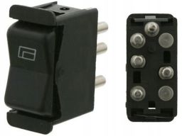 Fe18309 Przełącznik Przyciskowy (Ilość Pinów 5) Pasuje Do: Mercedes 12