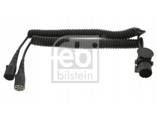 Fe40100 Przewód Elektryczny Spiralny (Poliuretan, Długość Robocza 3,5M