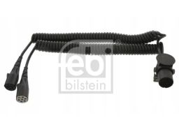 Fe40100 Przewód Elektryczny Spiralny (Poliuretan, Długość Robocza 3,5M