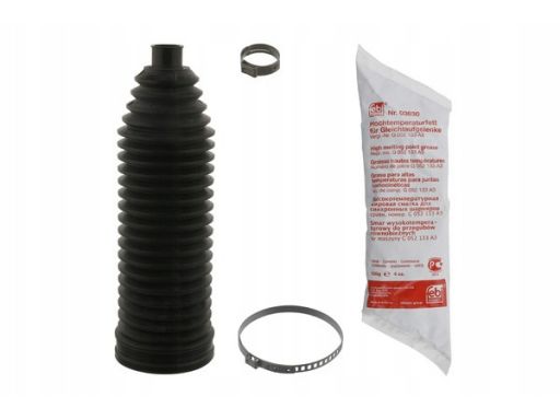 Fe40059 Osłona Przekładni Kierowniczej L/P (Dł.210Mm 16Mm/62Mm, Smar +