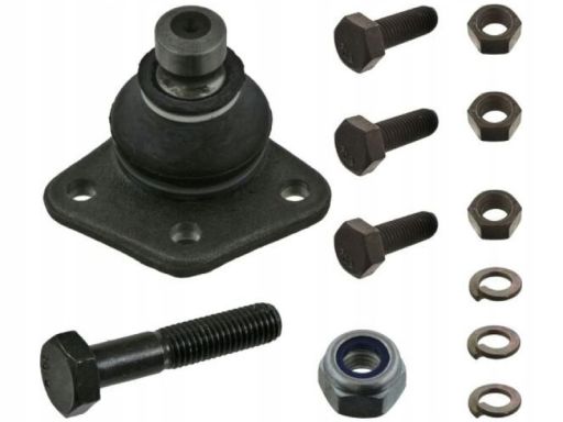 Fe39813 Sworzeń Wahacza Przód L/P (Dół Przód) (Średnica Stożka 17Mm, Z