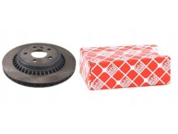 Fe39620 Tarcza Hamulcowa Tył L/P Pasuje Do: Volvo Xc60 I 2.0-3.2