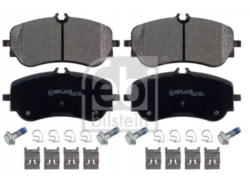 Fe16985 Klocek Hamulcowy Kpl. Tył (Z Materiałem Mocującym), Pasuje Do: