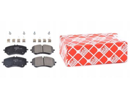 Fe16985 Klocek Hamulcowy Kpl. Tył (Z Materiałem Mocującym), Pasuje Do: