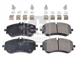 Fe16985 Klocek Hamulcowy Kpl. Tył (Z Materiałem Mocującym), Pasuje Do: