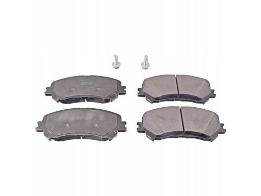 Fe16961 Klocek Hamulcowy Kpl. Przód , Pasuje Do: Renault Espace V, Gra