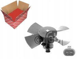 Fe17434 Wentylator Chłodnicy Pasuje Do: Opel Astra F, Astra F Classic,