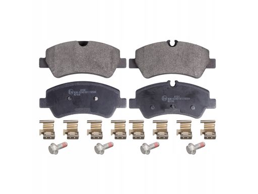 Fe16963 Klocek Hamulcowy Kpl. Tył (Z Materiałem Mocującym), Pasuje Do: