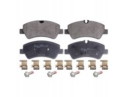 Fe16963 Klocek Hamulcowy Kpl. Tył (Z Materiałem Mocującym), Pasuje Do: