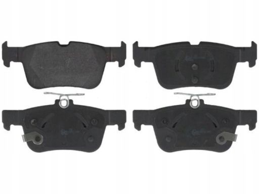 Fe16943 Klocek Hamulcowy Kpl. Tył , Pasuje Do: Ford Focus Iv, Galaxy I