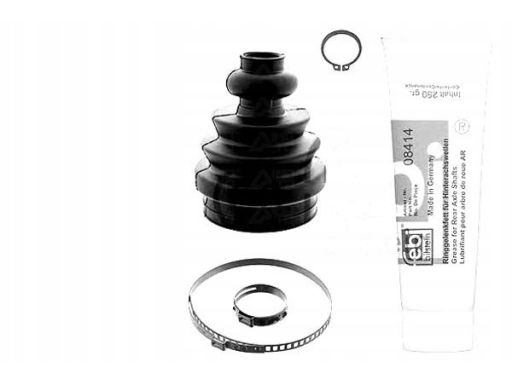 Fe17127 Osłona Przegubu Przód/Wewnątrz (Fi: 24/70) (Dł.112) Pasuje Do: