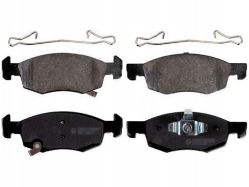 Fe16907 Klocek Hamulcowy Kpl. Przód , Pasuje Do: Opel Corsa E, Corsa