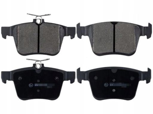 Fe16995 Klocek Hamulcowy Kpl. Tył , Pasuje Do: Audi A3, Q2, Q3, Tt, Se