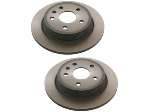 Fe39187 Tarcza Hamulcowa Tył L/P Pasuje Do: Chevrolet Malibu, Opel