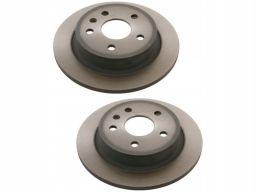 Fe39187 Tarcza Hamulcowa Tył L/P Pasuje Do: Chevrolet Malibu, Opel