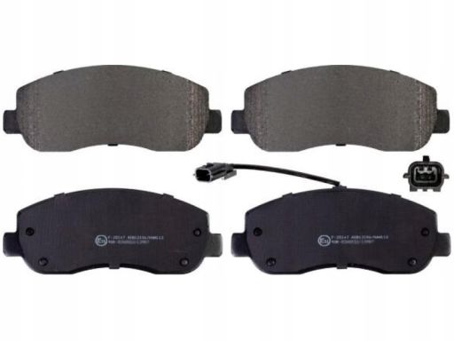 Fe16845 Klocek Hamulcowy Kpl. Przód , Pasuje Do: Nissan Nv400, Opel Mo