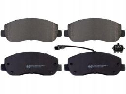 Fe16845 Klocek Hamulcowy Kpl. Przód , Pasuje Do: Nissan Nv400, Opel Mo