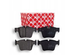 Fe16978 Klocek Hamulcowy Kpl. Tył , Pasuje Do: Mercedes C (A205), C