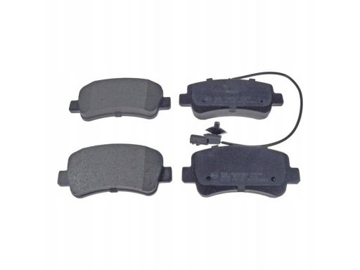 Fe16843 Klocek Hamulcowy Kpl. Tył , Pasuje Do: Nissan Nv400, Opel Mova