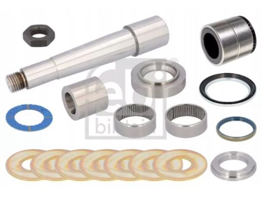 Fe39120 Zestaw Naprawczy Zwrotnicy (Z Łożyskiem 31,5Mmx254Mm) Pasuje D