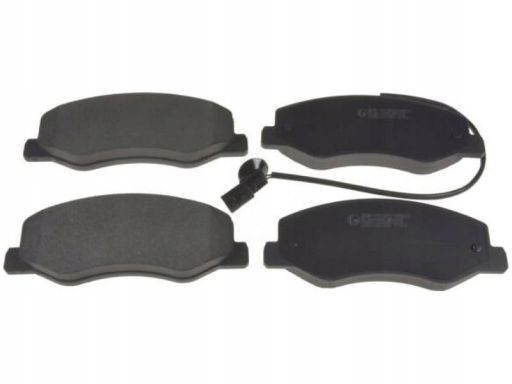 Fe16819 Klocek Hamulcowy Kpl. Tył , Pasuje Do: Nissan Interstar, Nv400