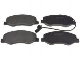 Fe16819 Klocek Hamulcowy Kpl. Tył , Pasuje Do: Nissan Interstar, Nv400