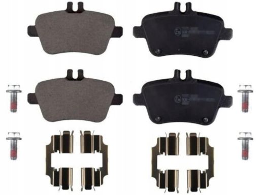 Fe16901 Klocek Hamulcowy Kpl. Tył , Pasuje Do: Mercedes A (W176), B Sp