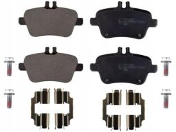 Fe16901 Klocek Hamulcowy Kpl. Tył , Pasuje Do: Mercedes A (W176), B Sp