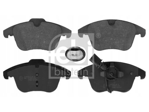 Fe16768 Klocek Hamulcowy Kpl. Przód , Pasuje Do: Audi A4 Allroad B8, A