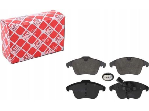 Fe16768 Klocek Hamulcowy Kpl. Przód , Pasuje Do: Audi A4 Allroad B8, A