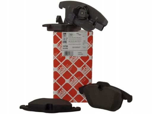 Fe16768 Klocek Hamulcowy Kpl. Przód , Pasuje Do: Audi A4 Allroad B8, A