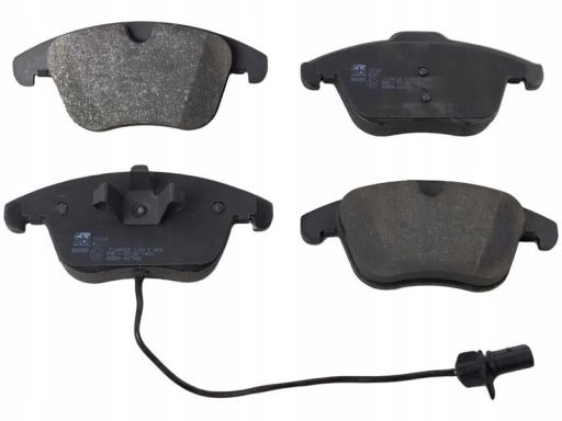 Fe16768 Klocek Hamulcowy Kpl. Przód , Pasuje Do: Audi A4 Allroad B8, A