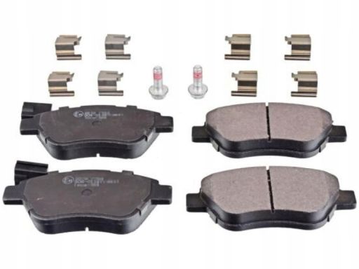 Fe16876 Klocek Hamulcowy Kpl. Przód , Pasuje Do: Abarth 500 / 595 / 69