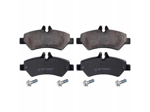 Fe16735 Klocek Hamulcowy Kpl. Tył , Pasuje Do: Mercedes Sprinter 3,5-T