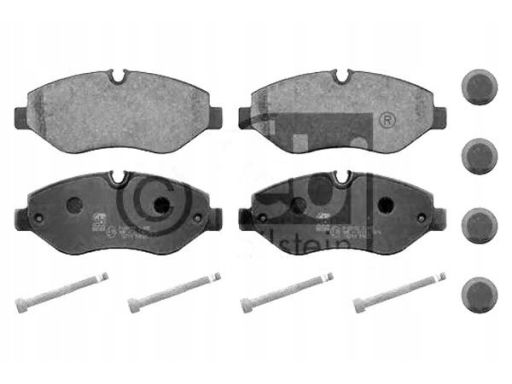 Fe16710 Klocek Hamulcowy Kpl. Przód , Pasuje Do: Mercedes Eqv (W447),