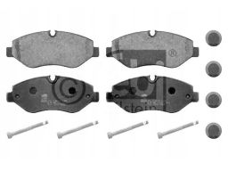 Fe16710 Klocek Hamulcowy Kpl. Przód , Pasuje Do: Mercedes Eqv (W447),