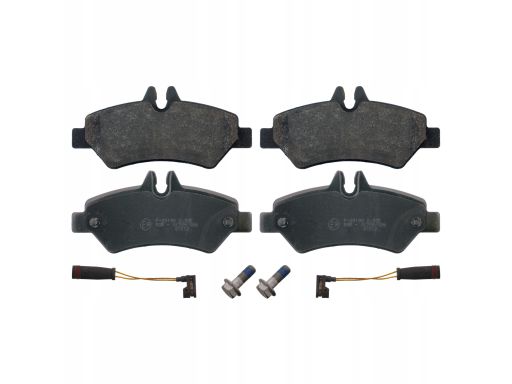 Fe16708 Klocek Hamulcowy Kpl. Tył , Pasuje Do: Mercedes Sprinter 3,5-T