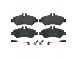 Fe16708 Klocek Hamulcowy Kpl. Tył , Pasuje Do: Mercedes Sprinter 3,5-T