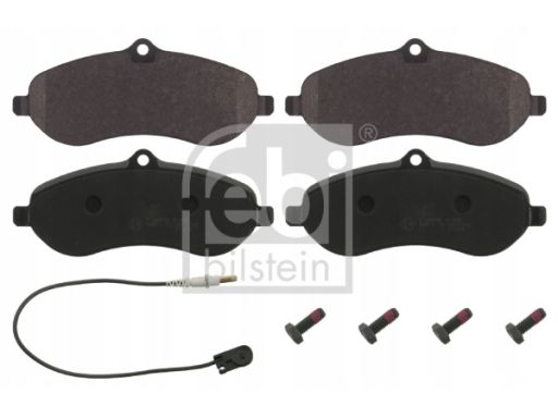 Fe16830 Klocek Hamulcowy Kpl. Przód , Pasuje Do: Citroen Jumpy Ii, Fia