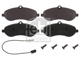 Fe16830 Klocek Hamulcowy Kpl. Przód , Pasuje Do: Citroen Jumpy Ii, Fia