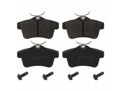 Fe16833 Klocek Hamulcowy Kpl. Tył , Pasuje Do: Ds Ds 4, Ds 5, Citroen