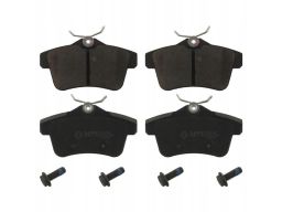 Fe16833 Klocek Hamulcowy Kpl. Tył , Pasuje Do: Ds Ds 4, Ds 5, Citroen