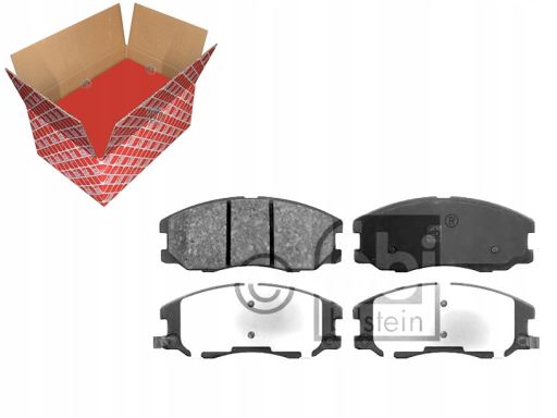 Fe16632 Klocek Hamulcowy Kpl. Przód , Pasuje Do: Chevrolet Captiva, Op