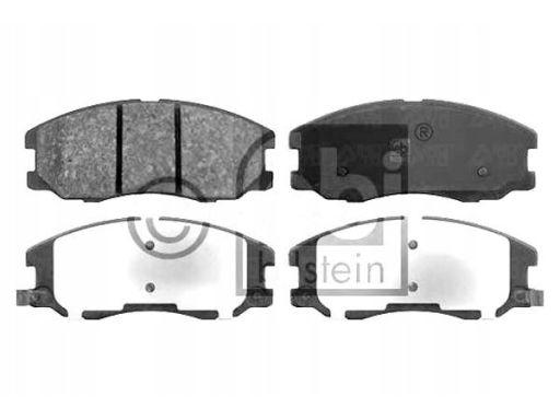 Fe16632 Klocek Hamulcowy Kpl. Przód , Pasuje Do: Chevrolet Captiva, Op