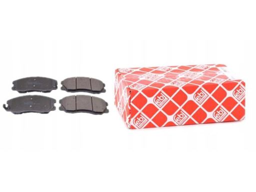 Fe16632 Klocek Hamulcowy Kpl. Przód , Pasuje Do: Chevrolet Captiva, Op