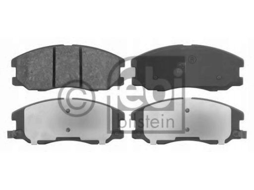 Fe16632 Klocek Hamulcowy Kpl. Przód , Pasuje Do: Chevrolet Captiva, Op